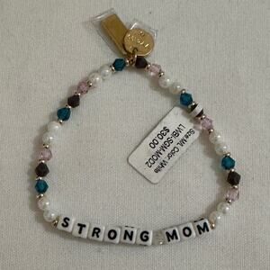 MARCH OF DIMES - Strong Mom bracelet. M of D leads the fight for mom’s & babies.